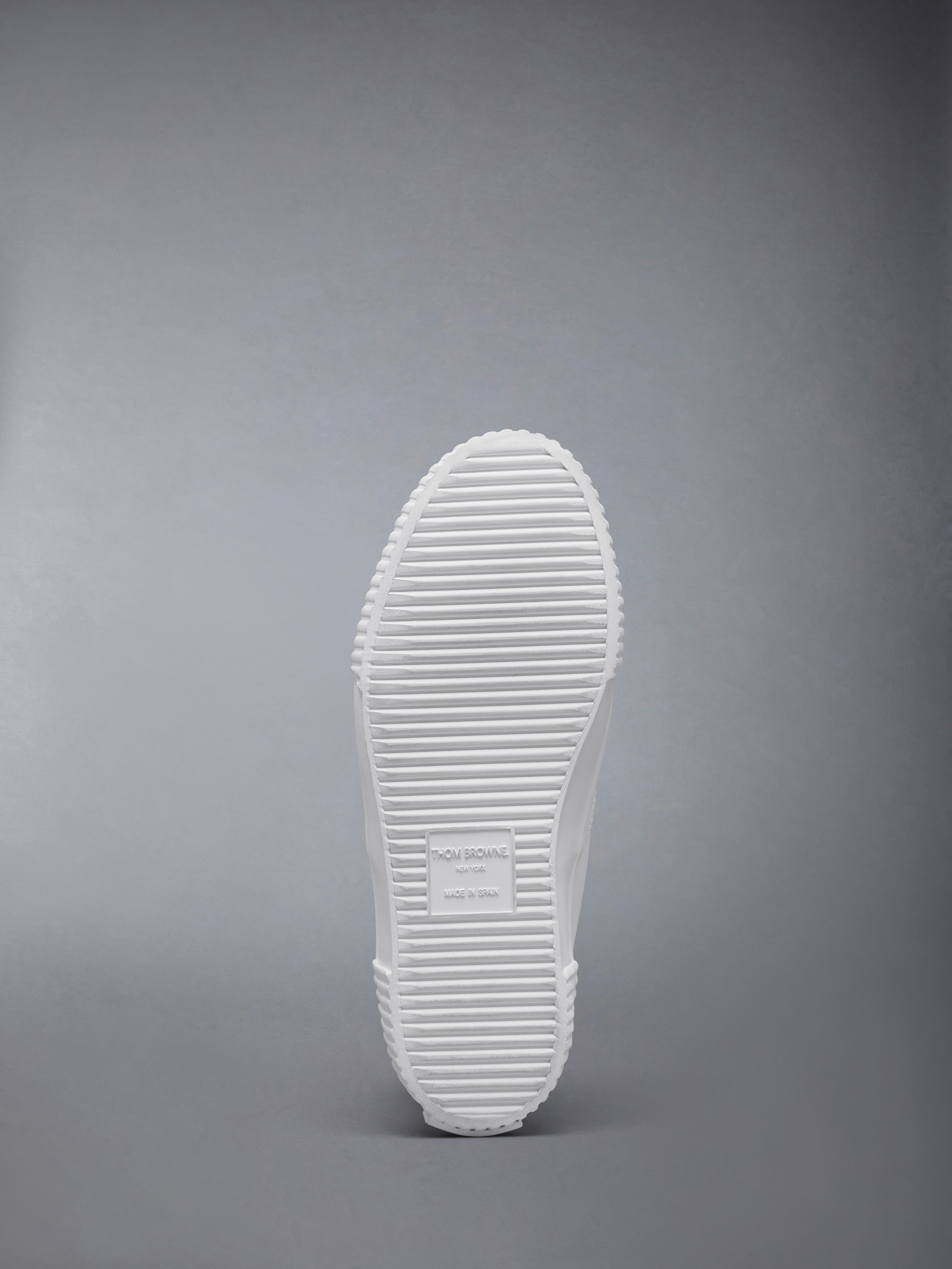 VITELLO CALF LEATHER HIGH TOP HERITAGE SNEAKERS - 6