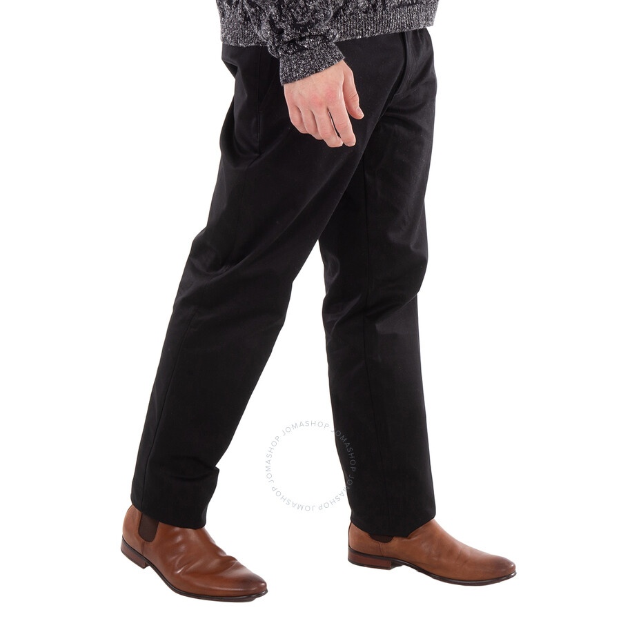 Versace Mid-Rise Straight-Leg Trousers, Brand Size 50 (US Size 34) - 4