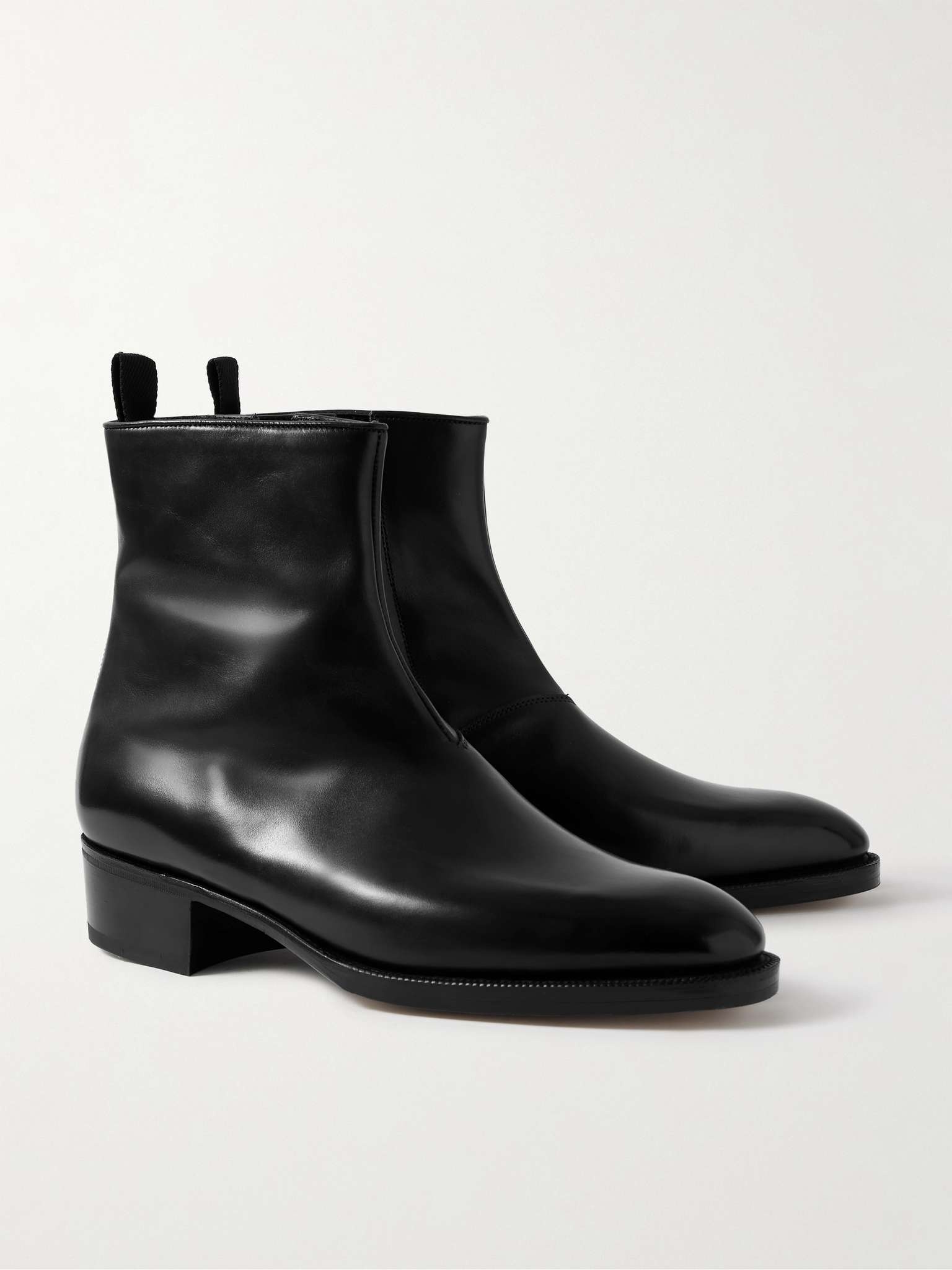 Freddi Leather Boots - 4