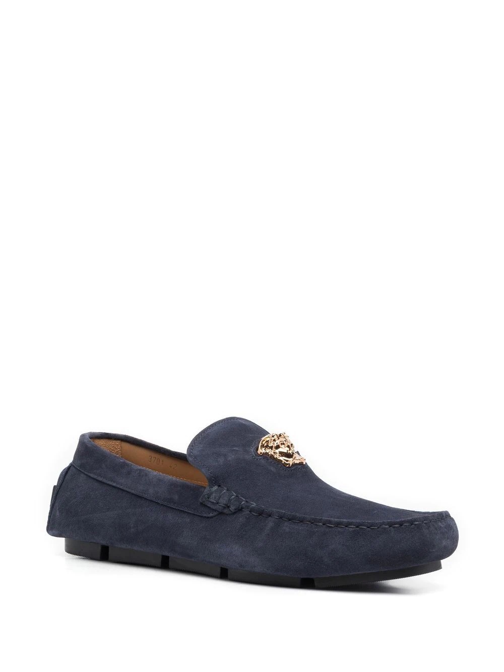 Medusa plaque loafers - 2