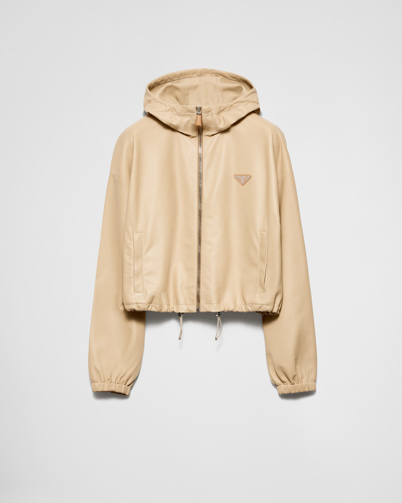 Nappa leather jacket 1