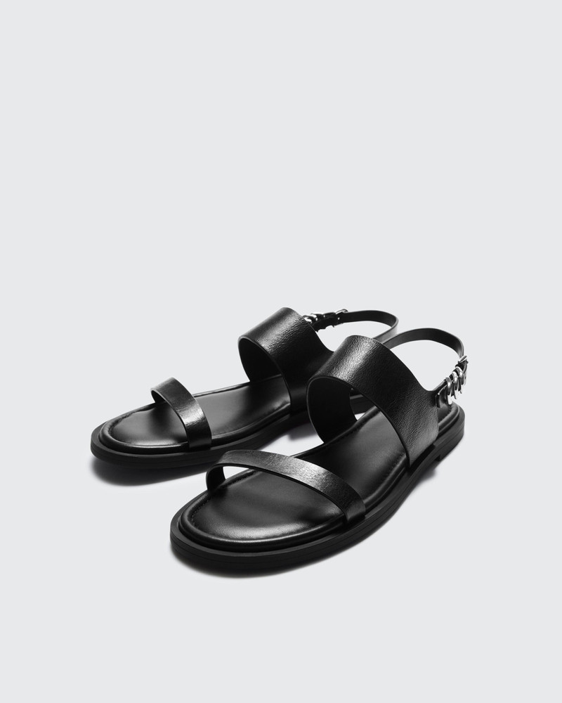 Geo Sandal - Leather
Flat Sandal 3
