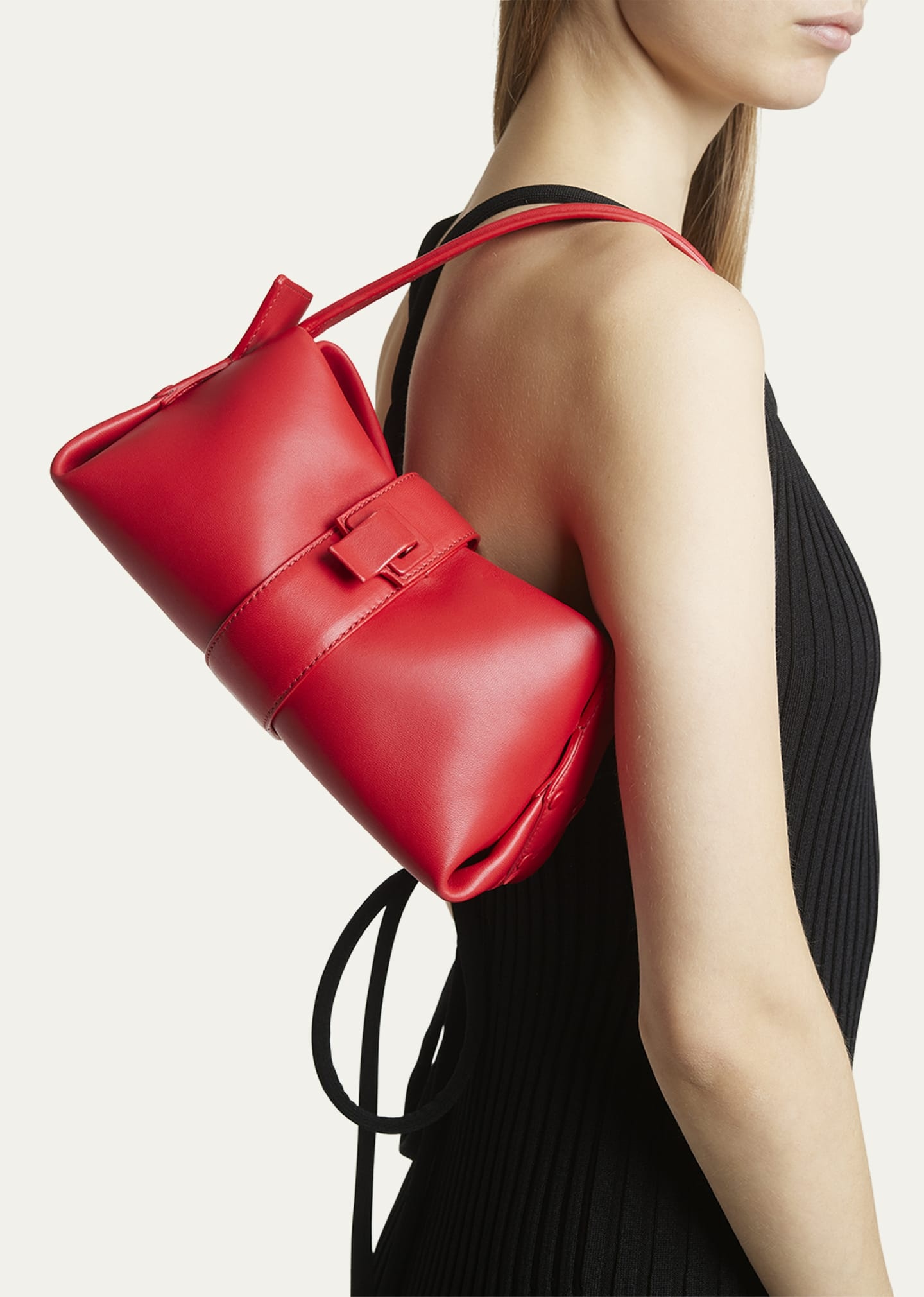 Park Napa Leather Shoulder Bag - 2