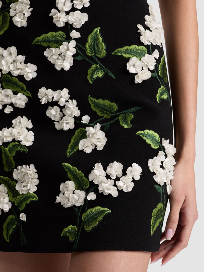 VELIA EMBELLISHED MINI GOWN 2