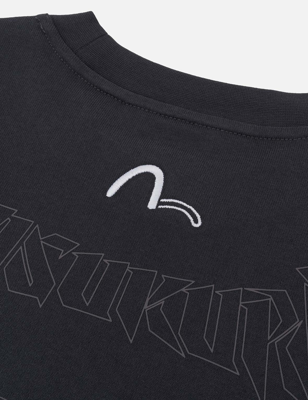 Panel design with Multi Labels Relax Fit T-Shirt - 7