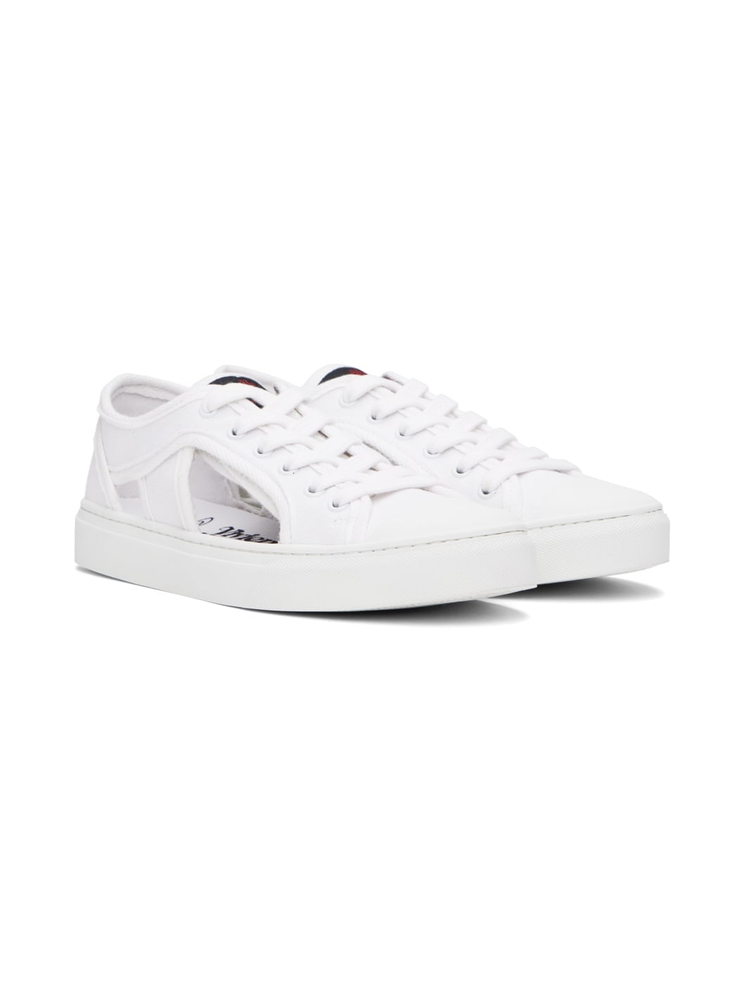 White Brighton Sneakers - 4