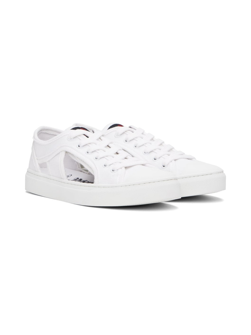 White Brighton Sneakers 4