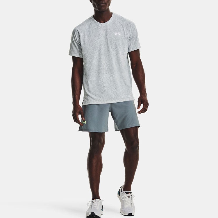 Under Armour Launch Pro 7 HTR Shorts 'Blue' 1376510-465 - 3