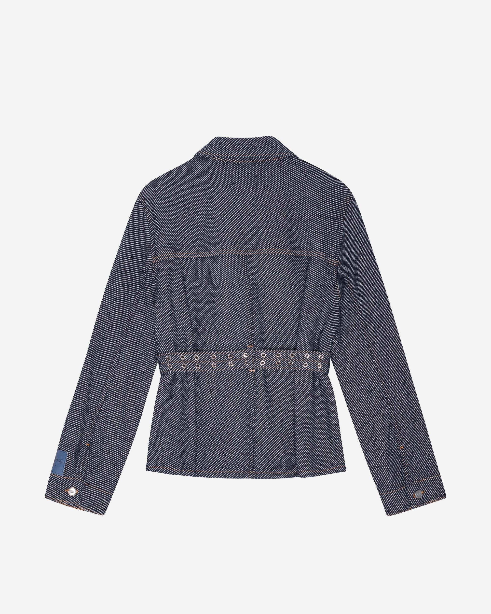 Heavy Twill Denim Short Jacket - 3