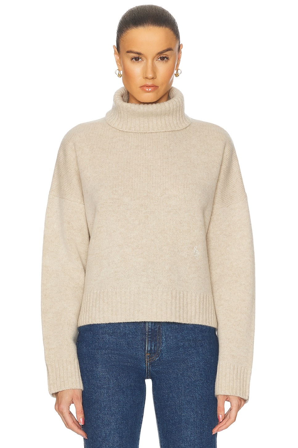 SRC Wool Turtleneck Sweater - 1