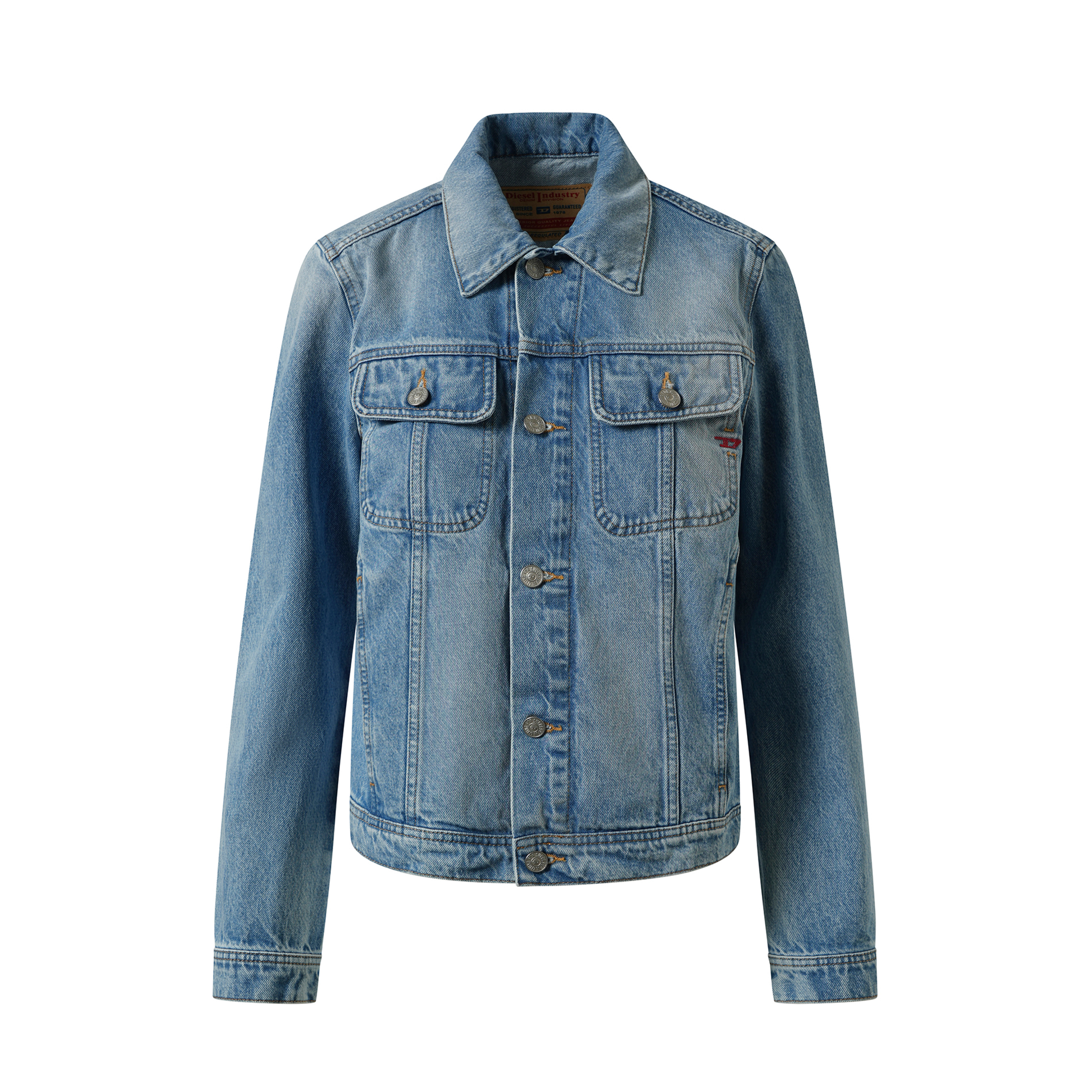De-Bonny Denim Jacket in Blue - 2