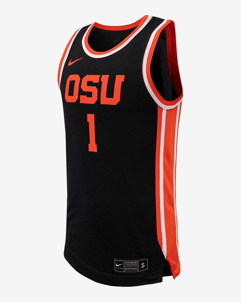 Oregon State Nike Men's College Basketball Replica Jersey - 1