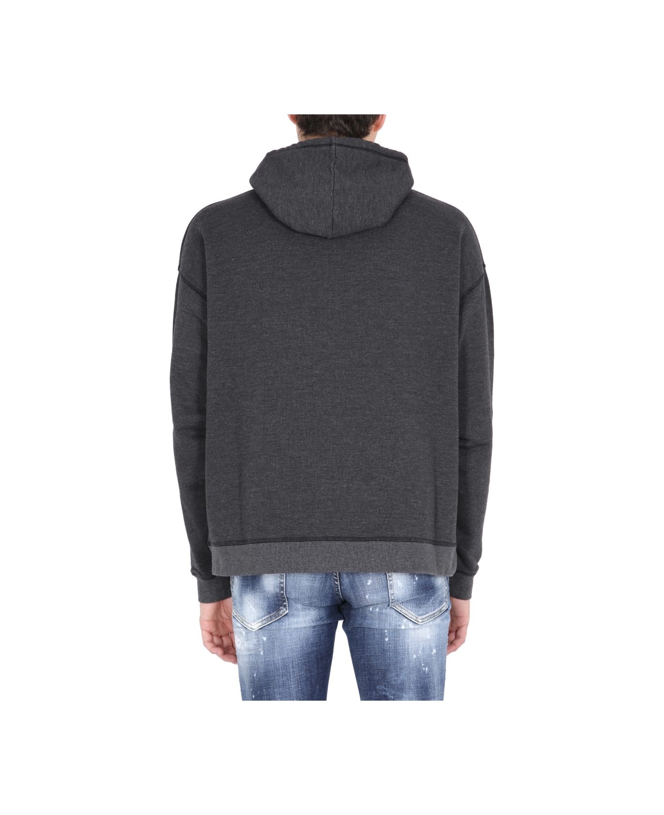 Logo Printed Sweatshirt - 3