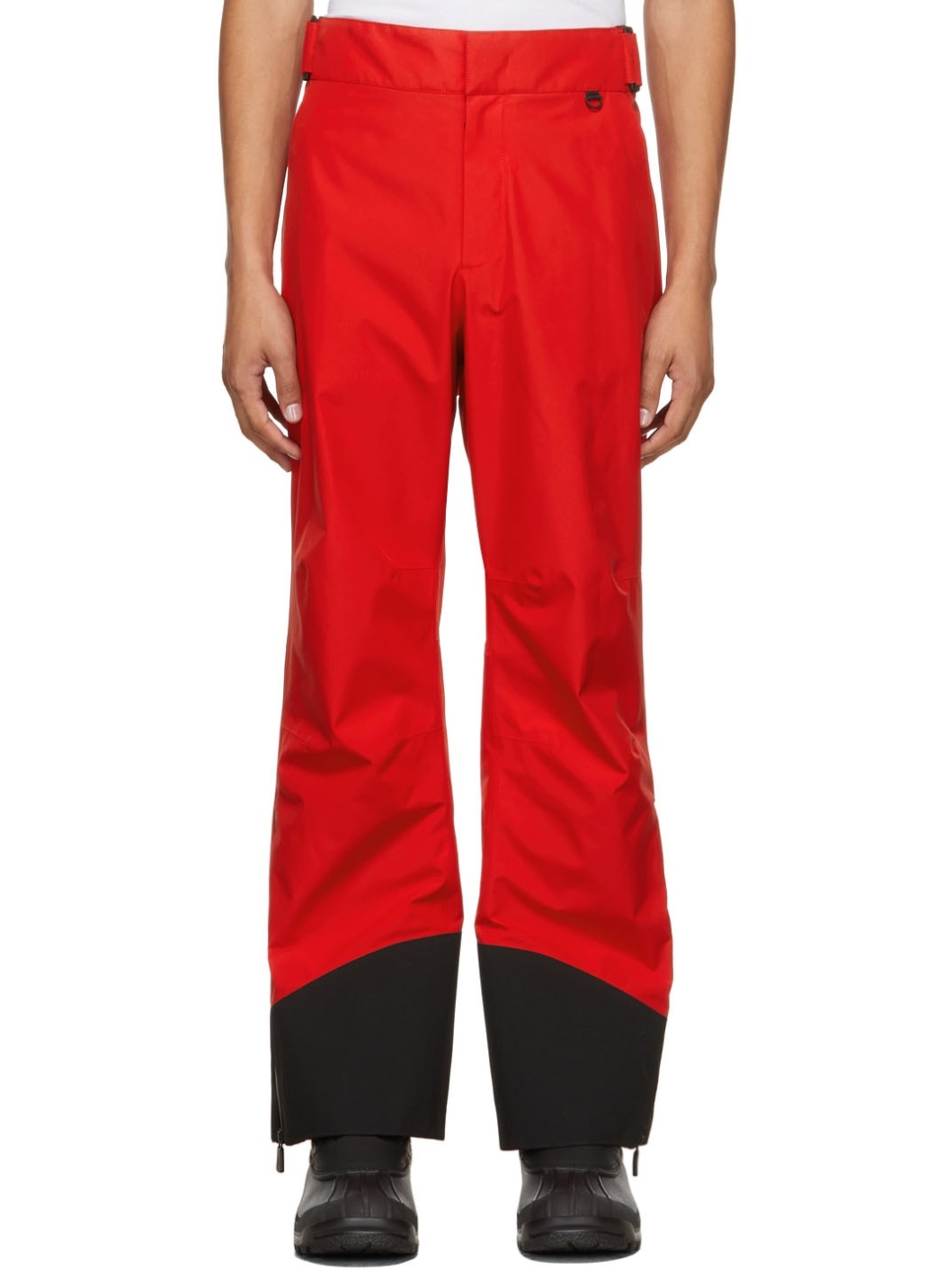 Red Snowboard Pants - 1