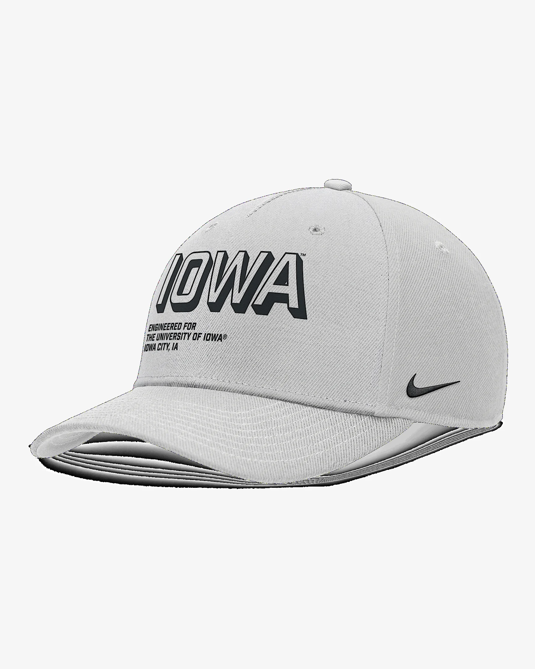 Iowa On-Field Primetime Rise Men's Nike College Adjustable Hat - 1