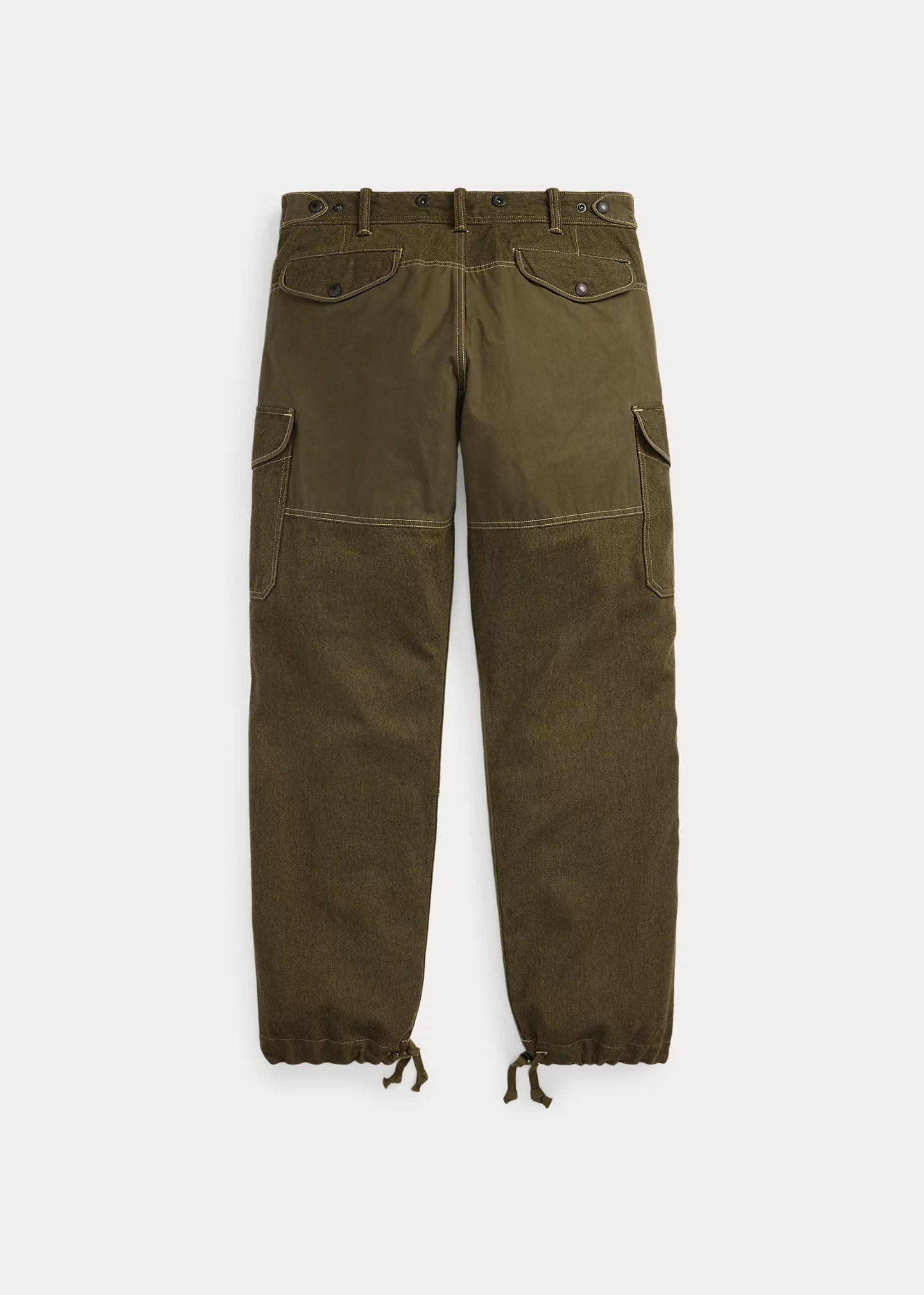 Regiment Fit Paneled Twill Cargo Pant - 2