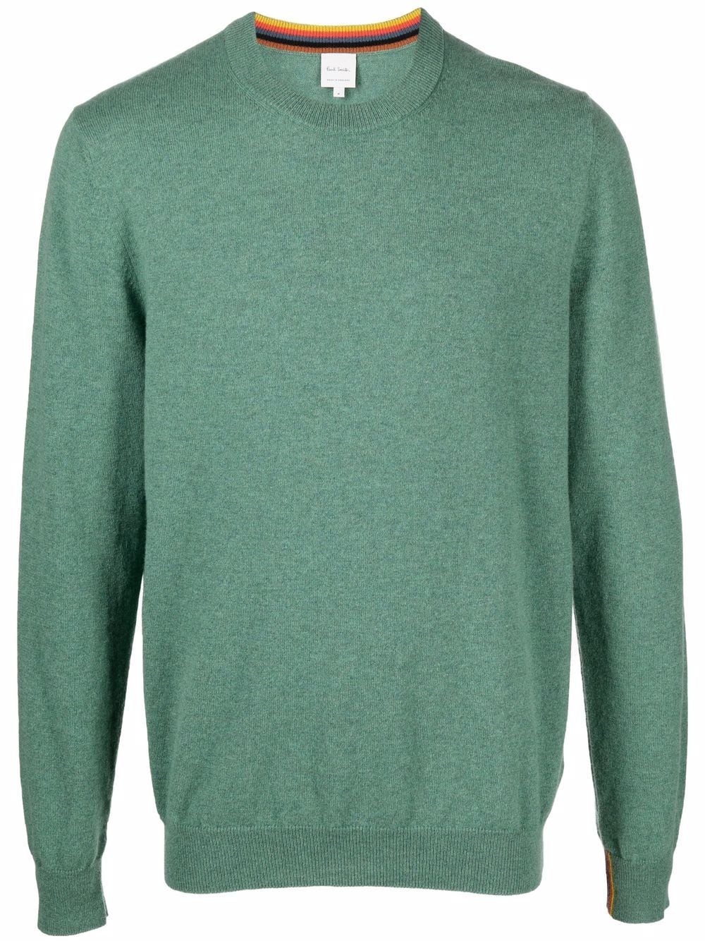 crew-neck cashmere jumper - 1