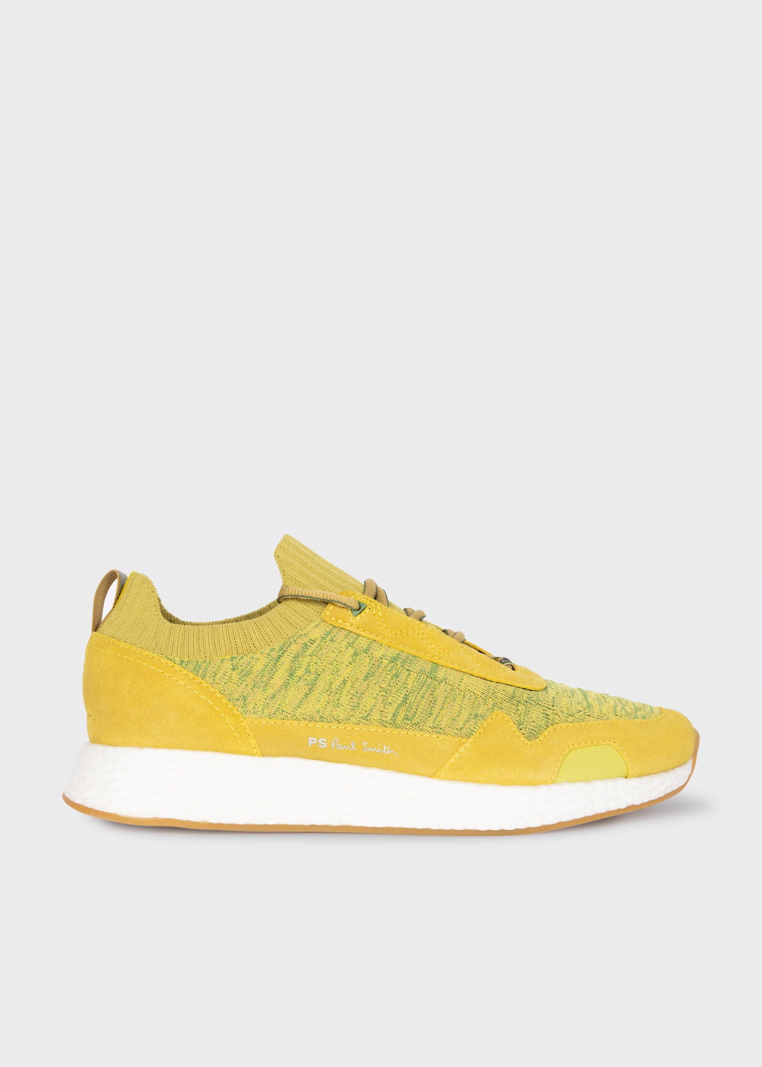 Yellow 'Rock' Trainers - 1