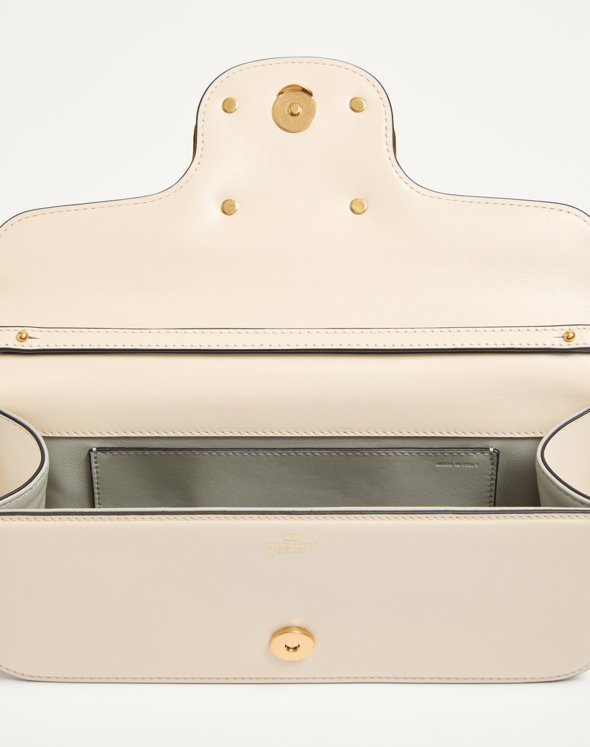 VALENTINO GARAVANI LOCÒ CALFSKIN SHOULDER BAG - 5