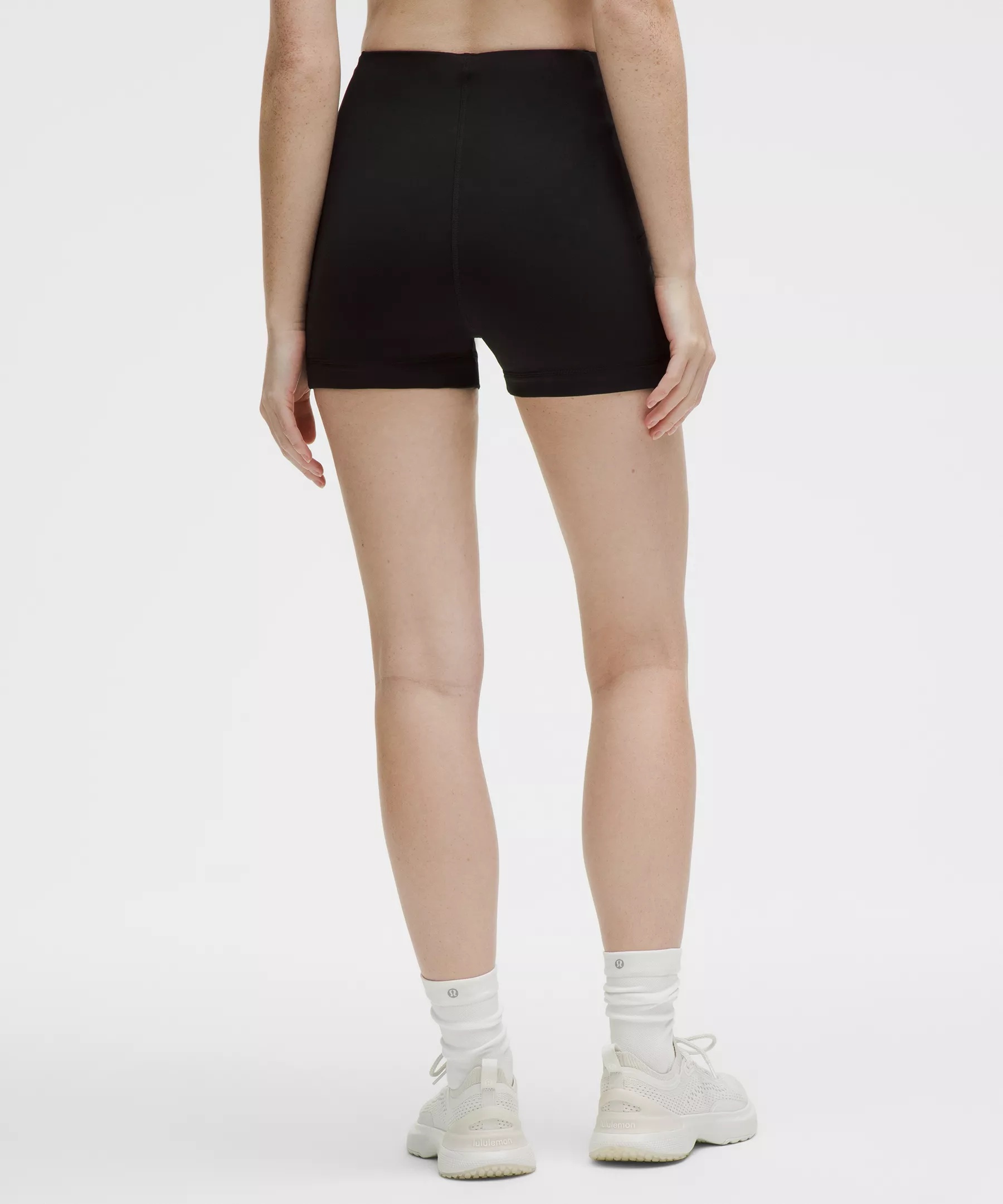 High-Rise Tennis Layering Short 3.5" - 3
