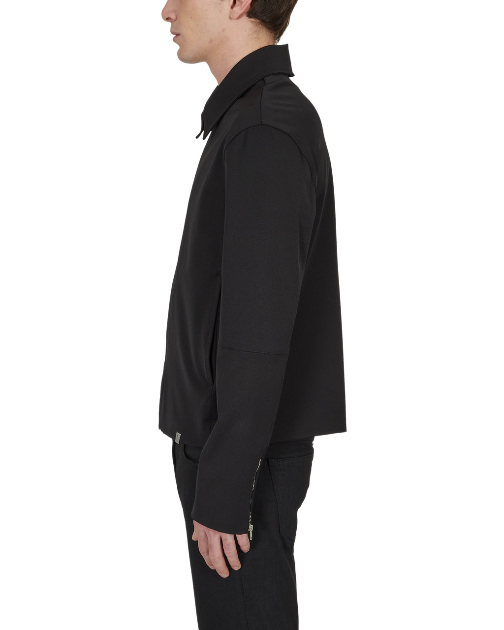 LIGHTWEIGHT ZIP JACKET