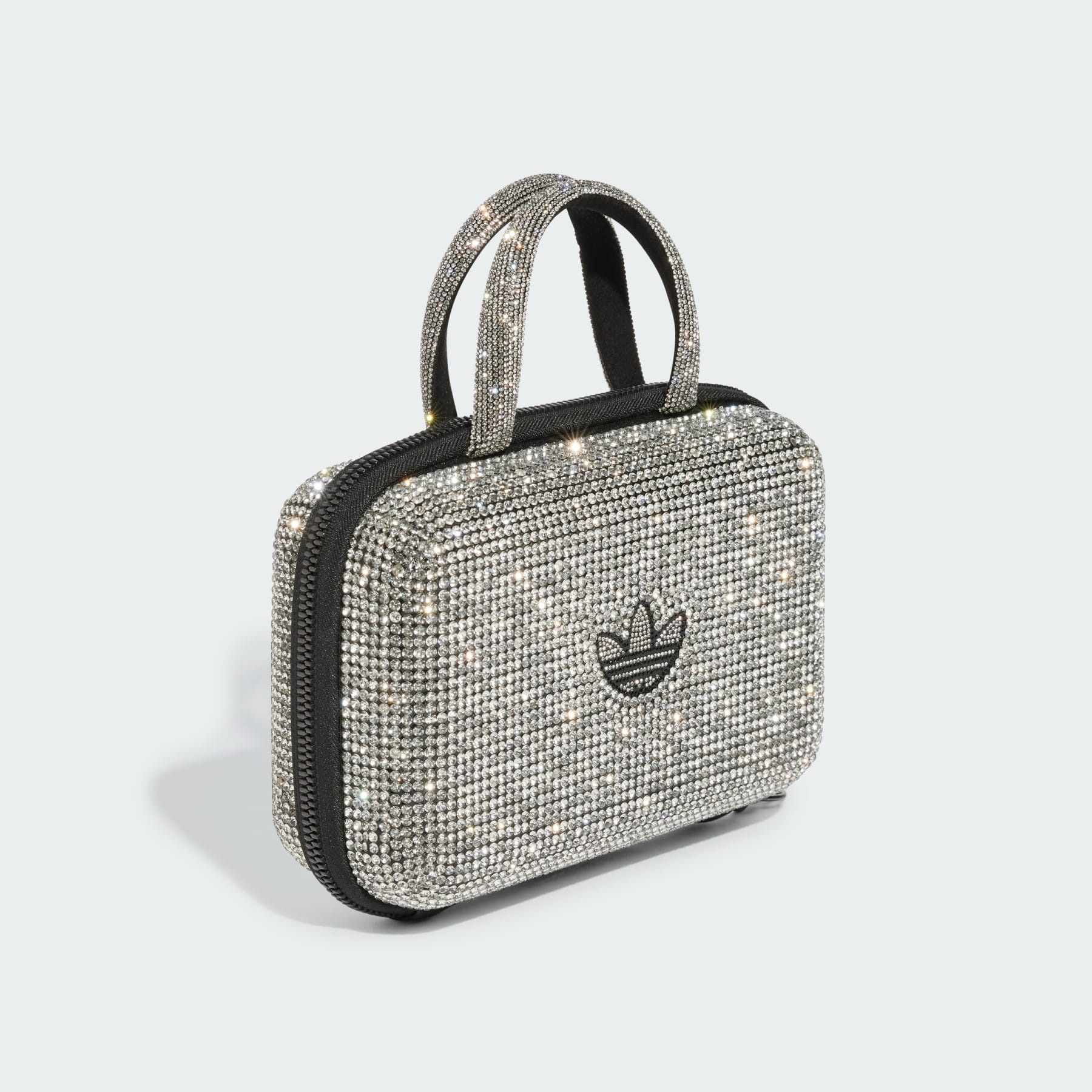Rhinestone Clutch Bag - 3