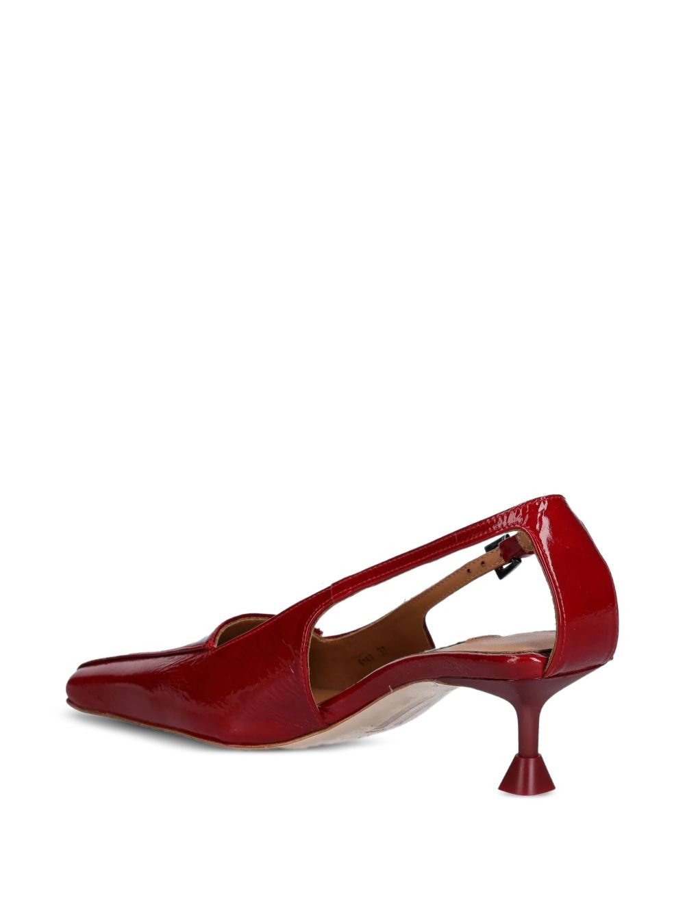50mm square-toe pumps - 4