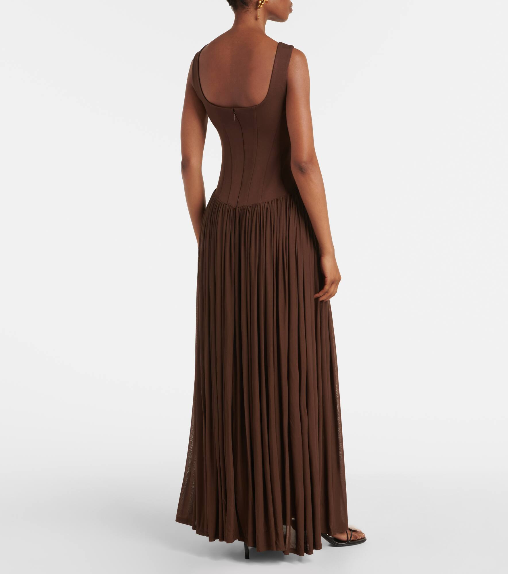 Jamie jersey maxi dress - 3