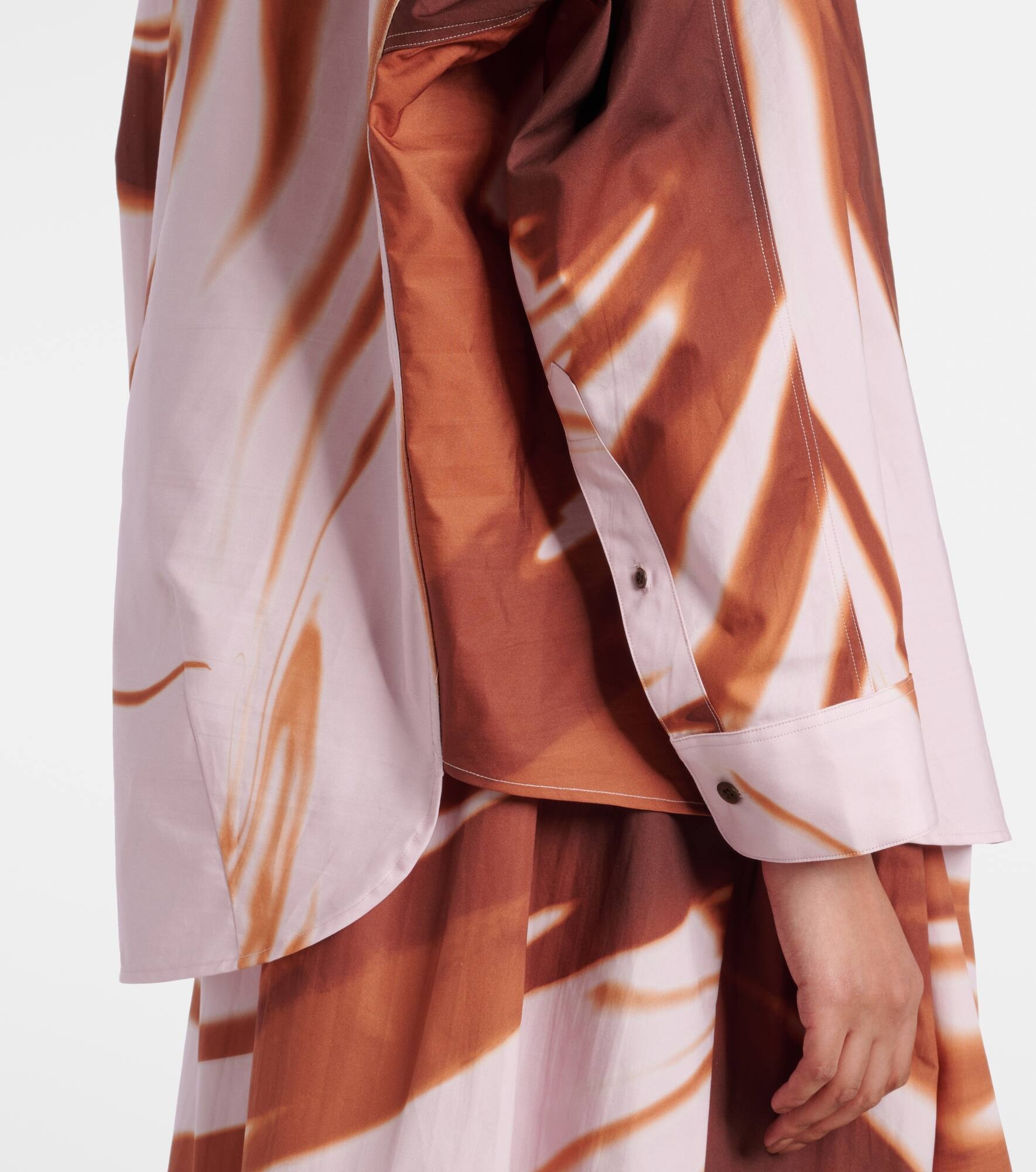 Printed cotton shirt - 5