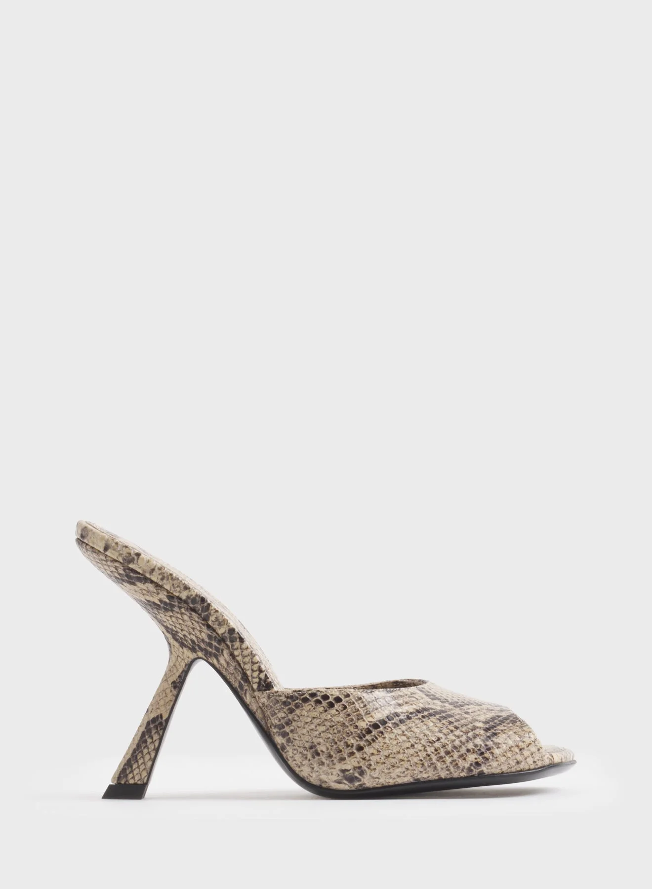 Peep-toe mules 105 - 1