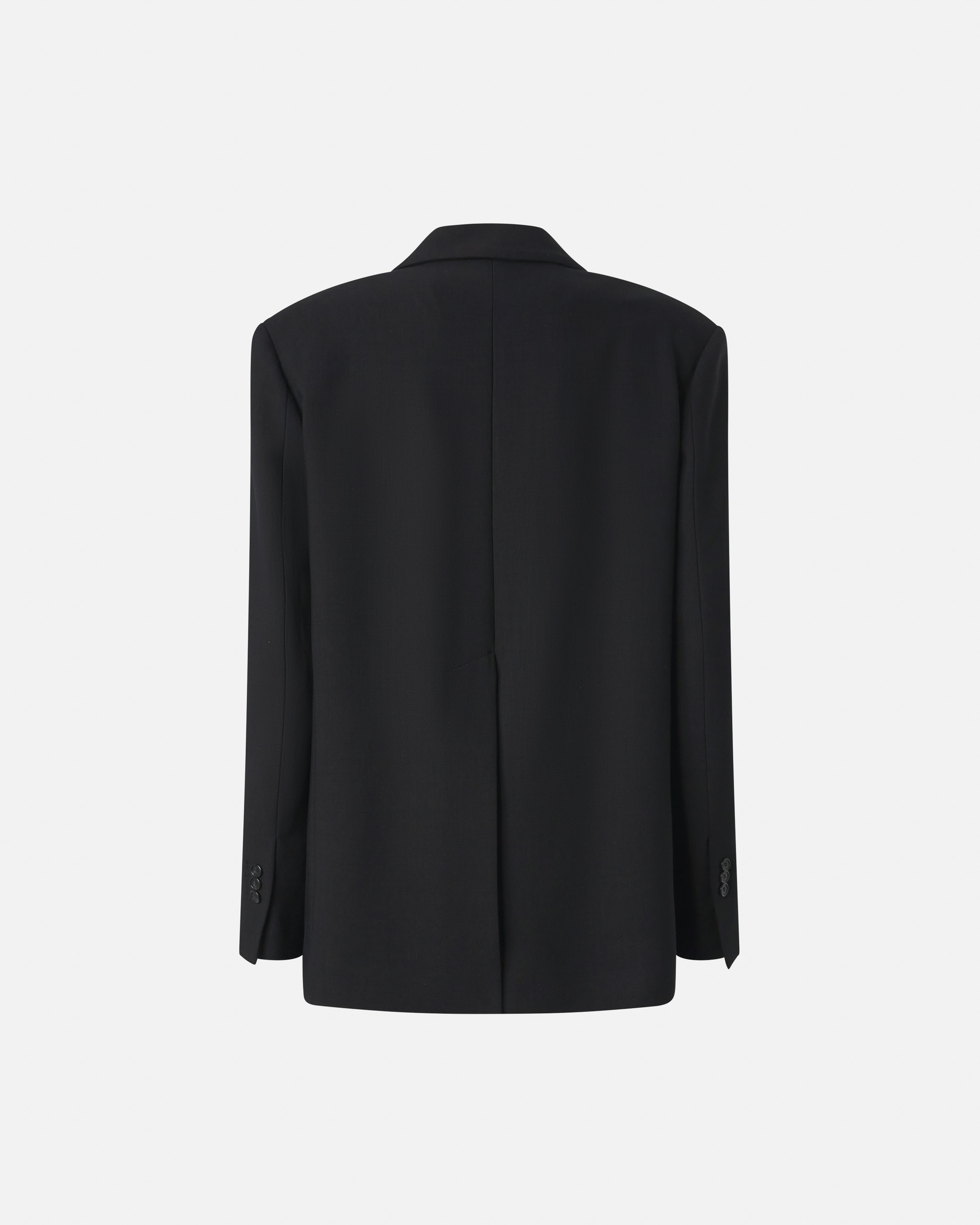 CANVAS BLAZER JACKET WITH BUTTONS - 6
