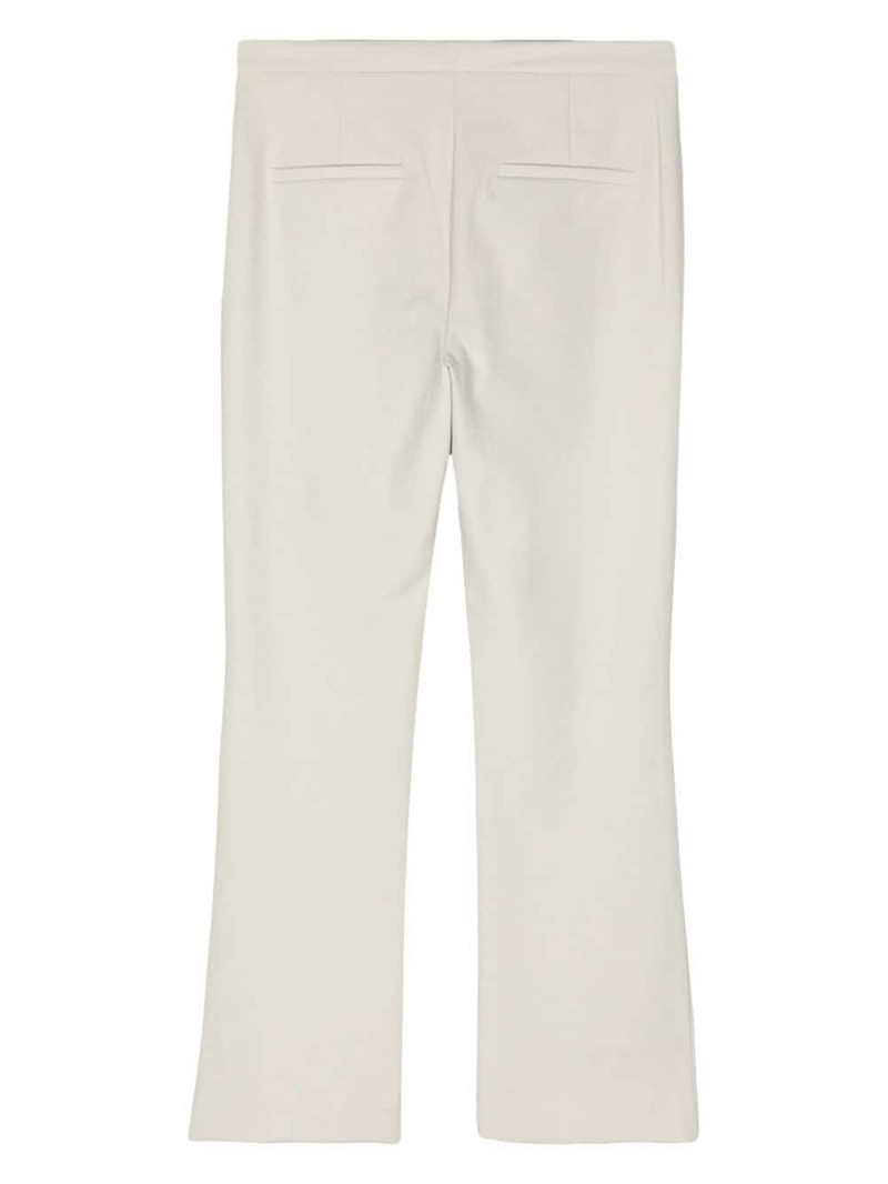 Vince mid-rise flared trousers outlook