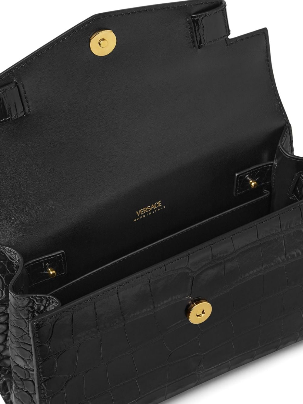 Medusa '95 crocodile-embossed tote bag - 5
