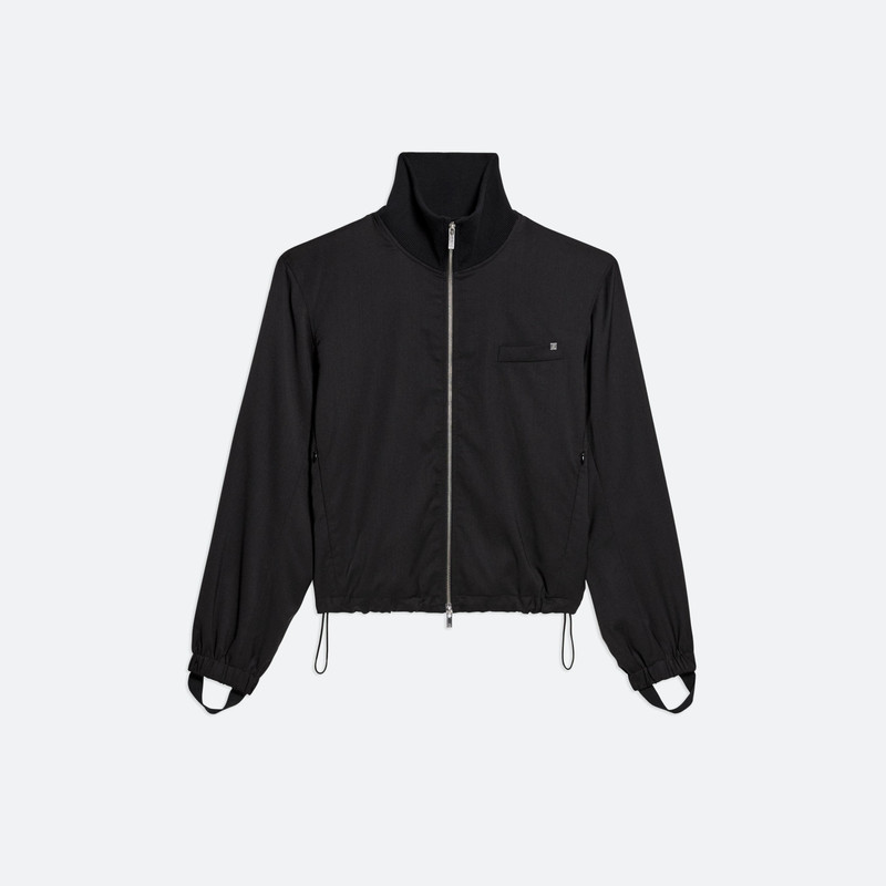 RELAXED WOOL BOMBER 1