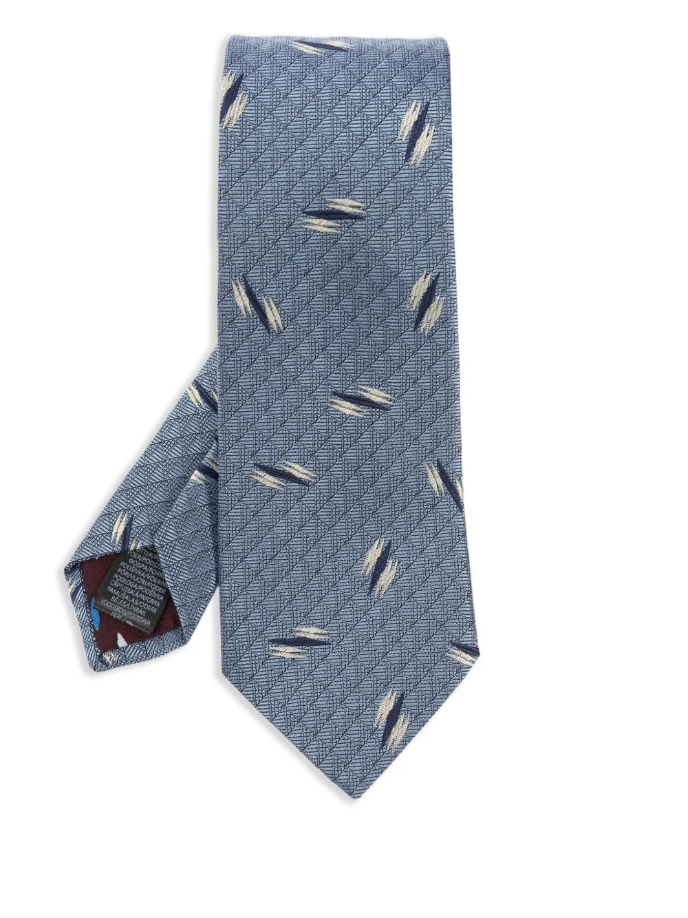 Retro-pattern tie - 1