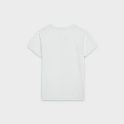 CELINE CELINE T-SHIRT IN COTTON outlook