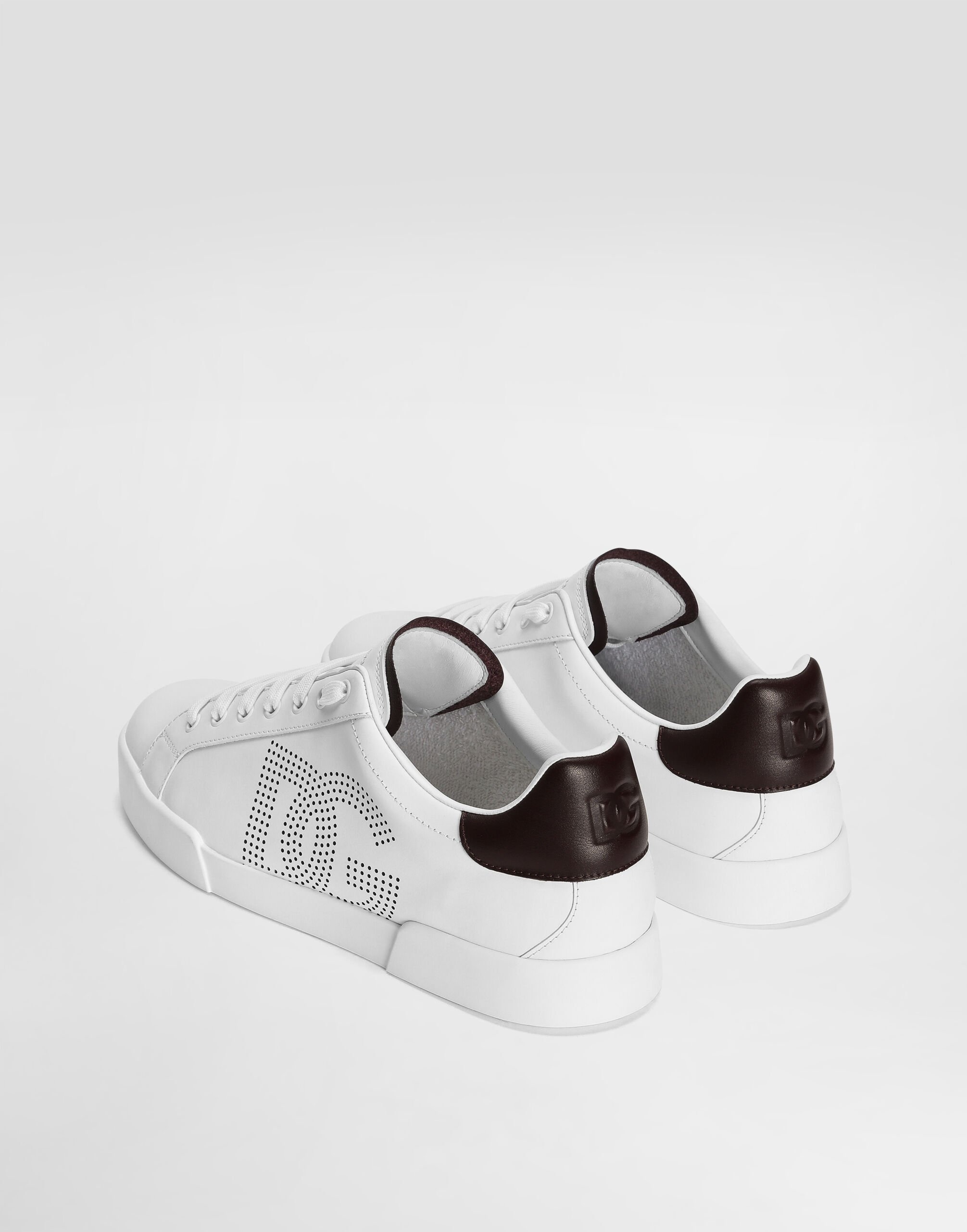 Printed calfskin nappa Strobel Portofino Light sneakers - 3