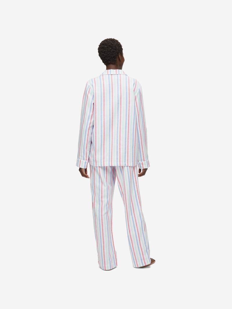 Women's Pyjamas Kelburn 28 Brushed Cotton Multi - 4