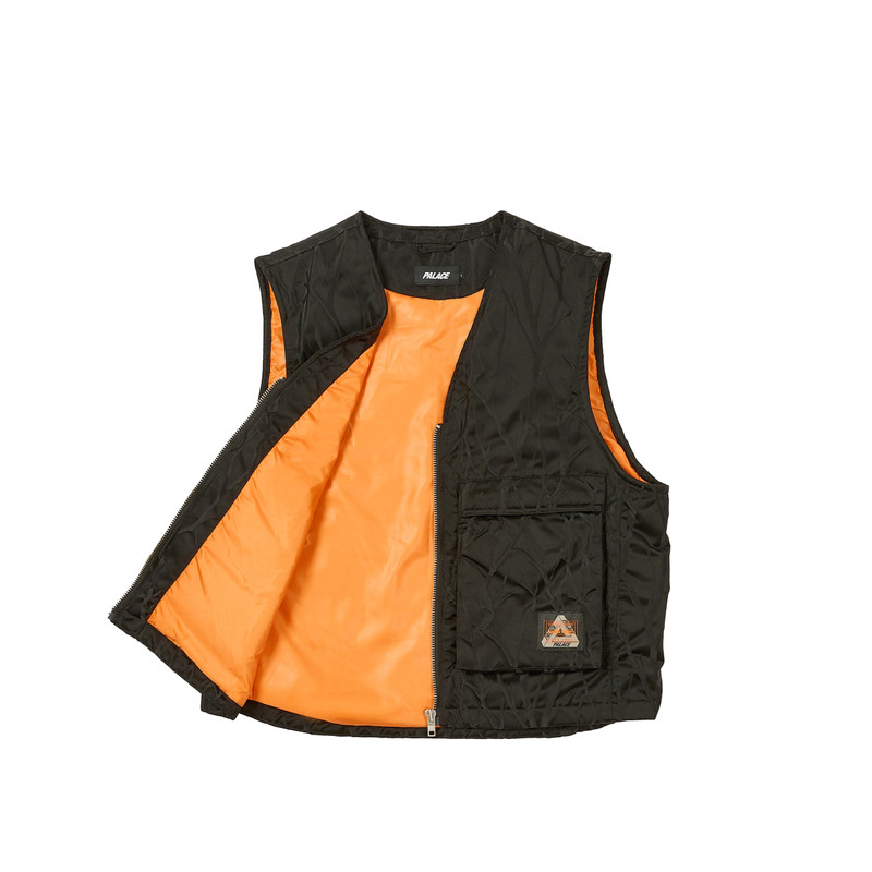 PALACE PALACE PORTER FIELD VEST BLACK / JACQUARD outlook