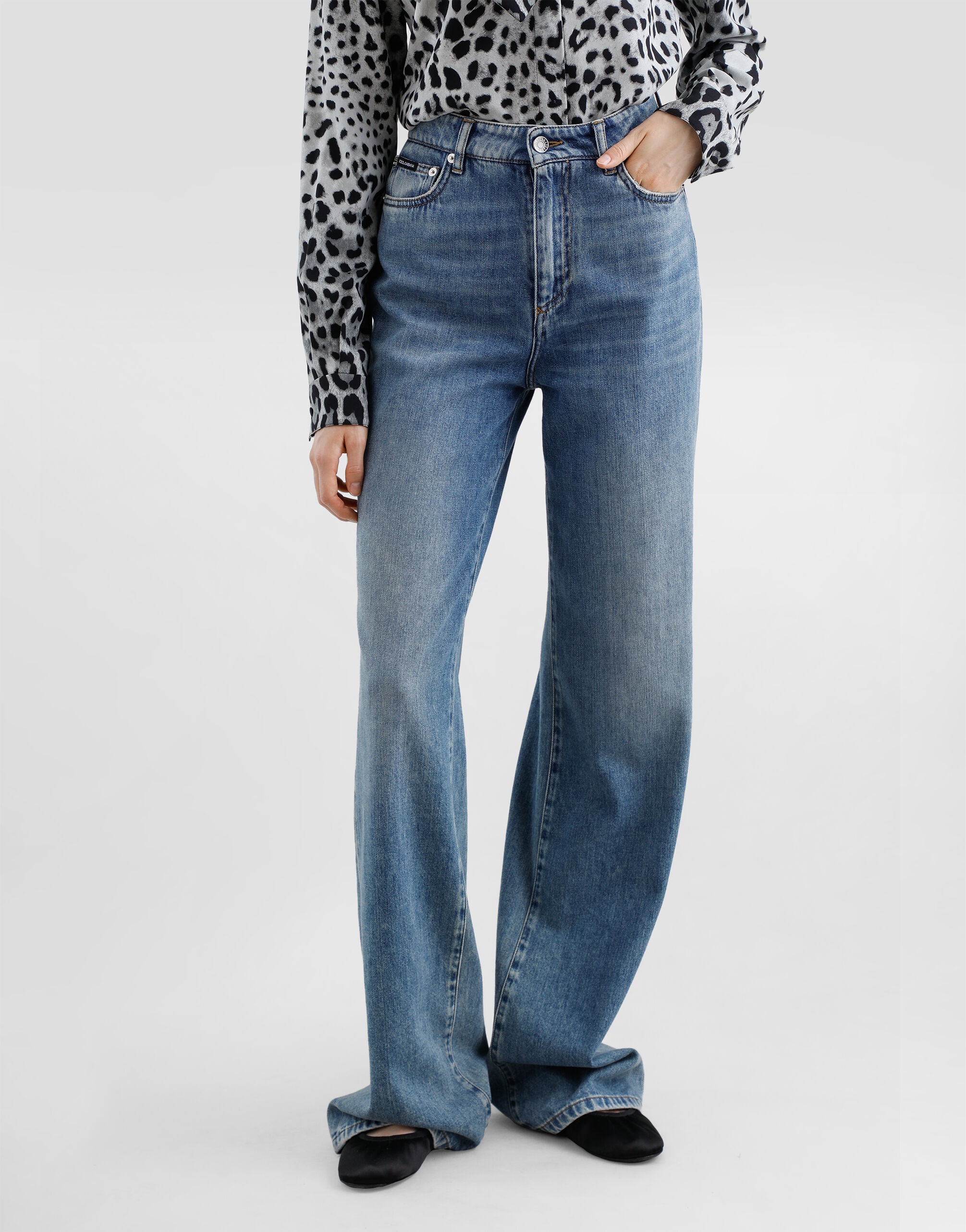 Denim cigarette jeans - 5