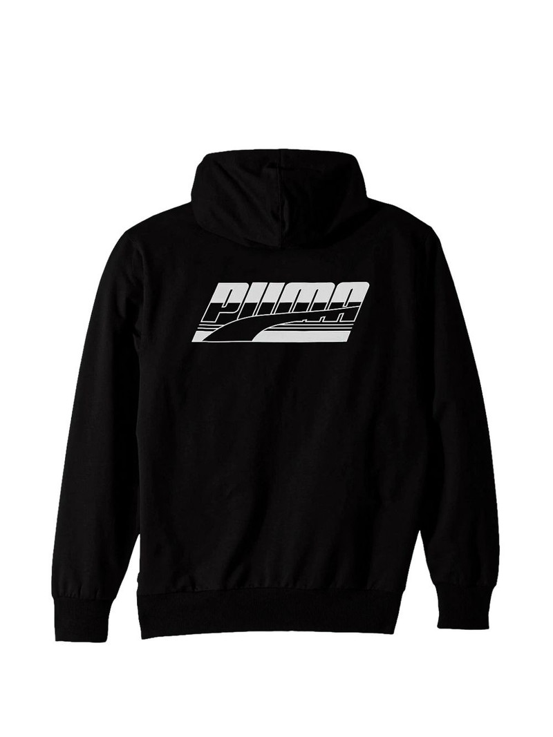 PUMA Rebel zip-up hoodie outlook