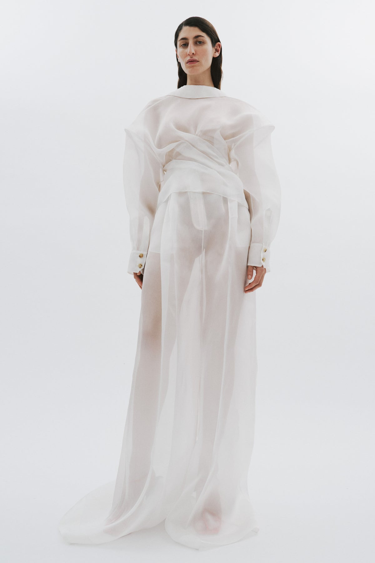 NEW TWISTED SHIRT WHITE - 14