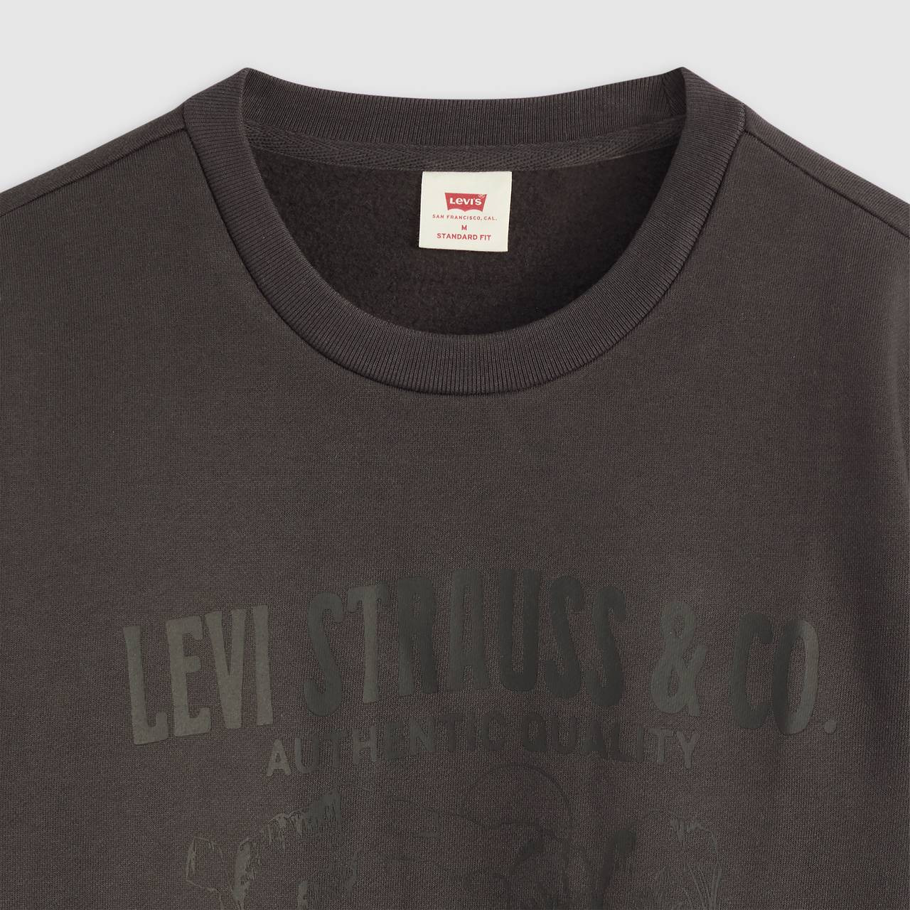 STANDARD GRAPHIC CREWNECK SWEATSHIRT - 6