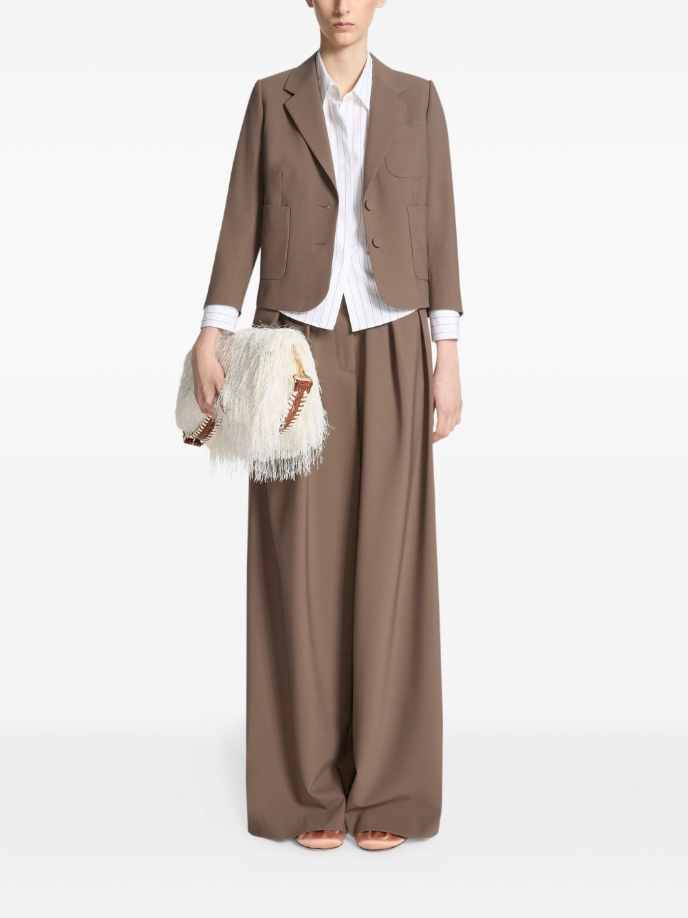 pleated trousers - 2