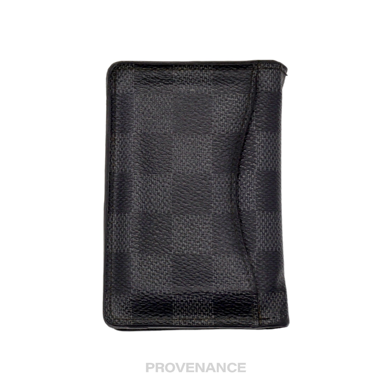 Louis Vuitton Pocket Organizer Wallet - Damier Graphite - 3