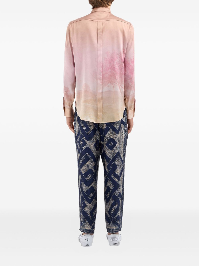 landscape-print shirt 3