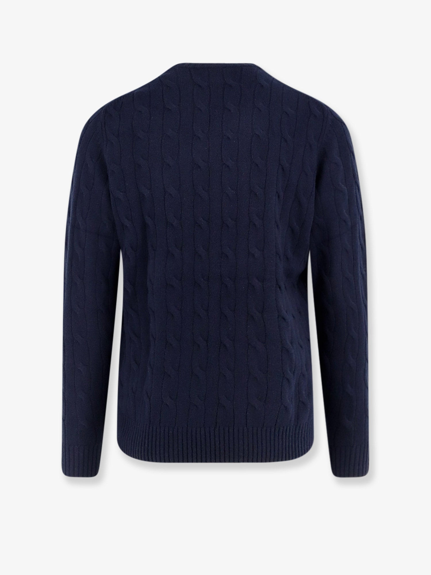 MC2 SAINT BARTH - Mc2 Saint Barth Regent Braid Wool Sweater - 2
