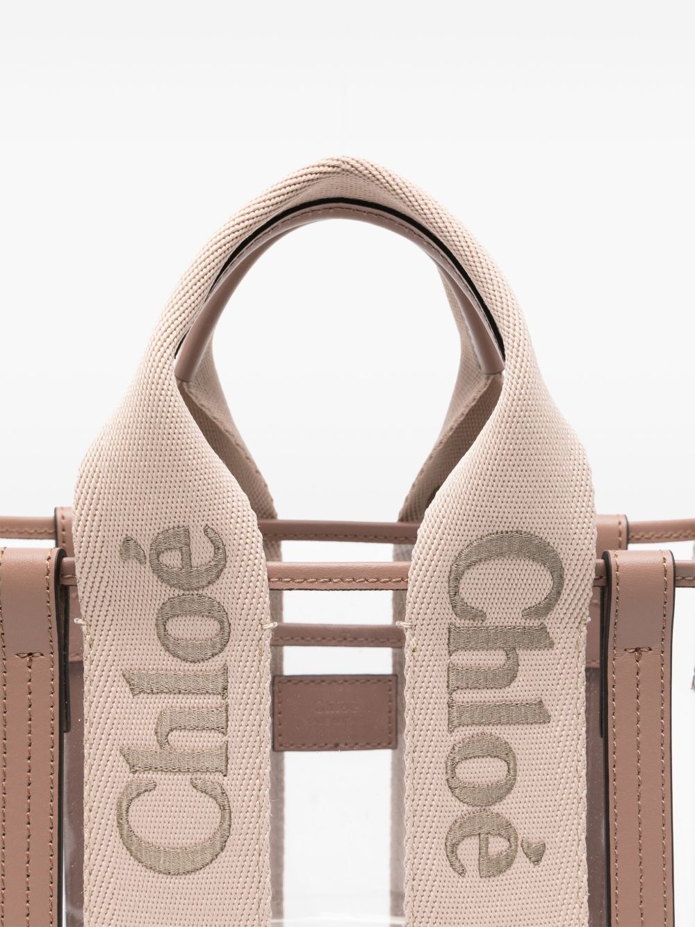 small Woody tote bag - 4