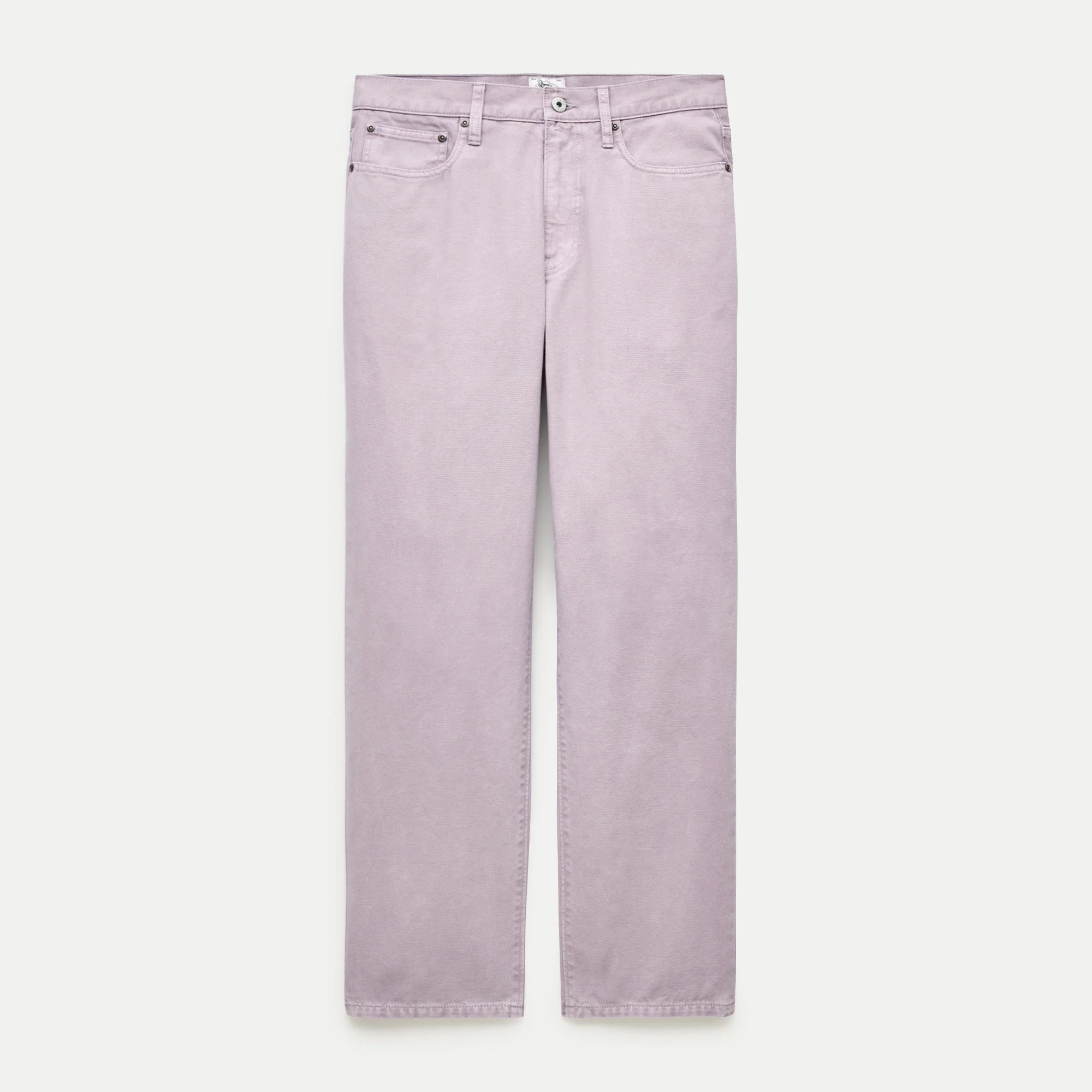 Classic Straight garment-dyed five-pocket jean - 1