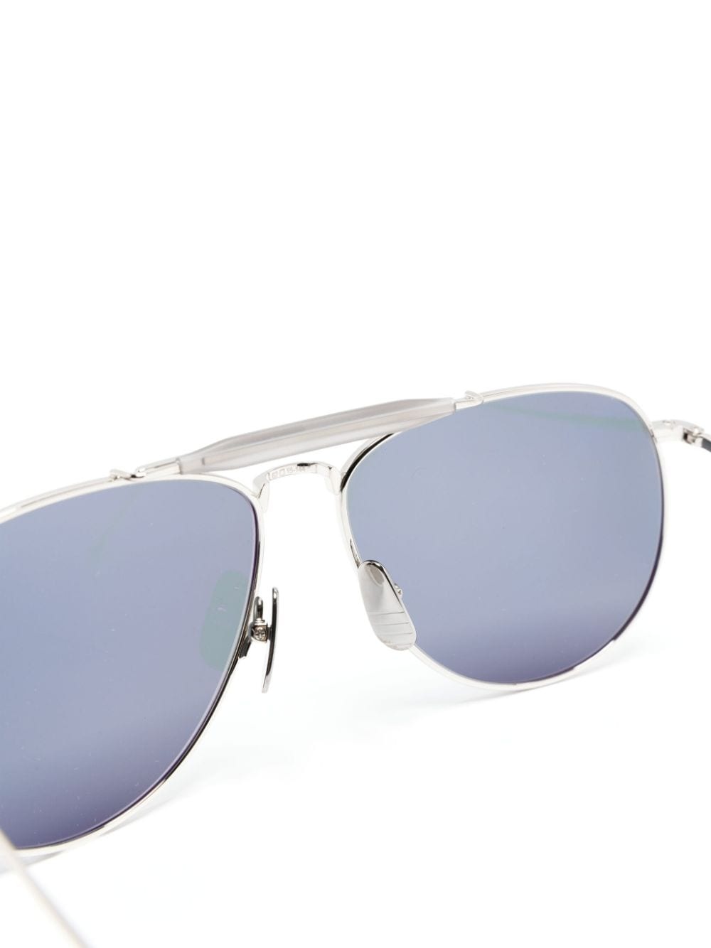 pilot-frame sunglasses - 3